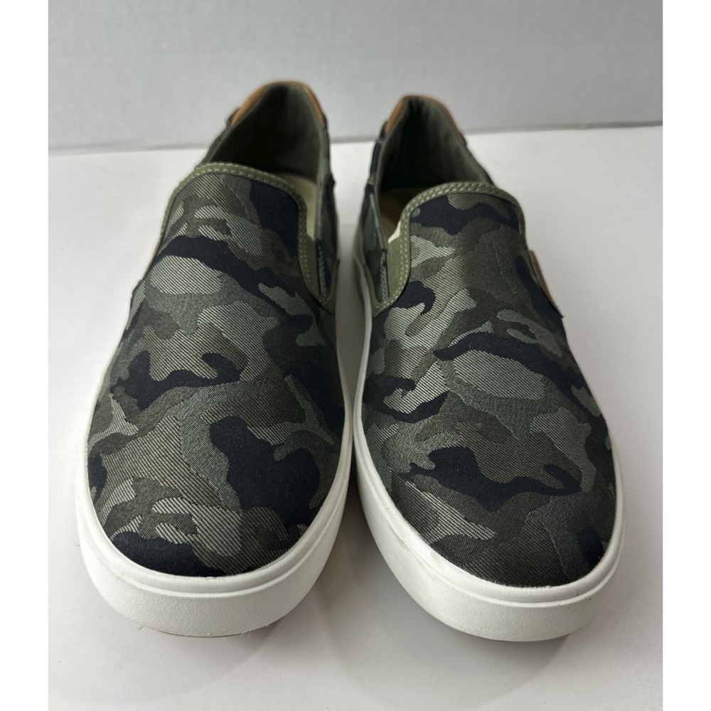 OLUKAI Lae'ahi Pa'i Camo Green Slip On Casual 10444-6ZKE Men's Shoes Size 11 - Picture 9 of 14